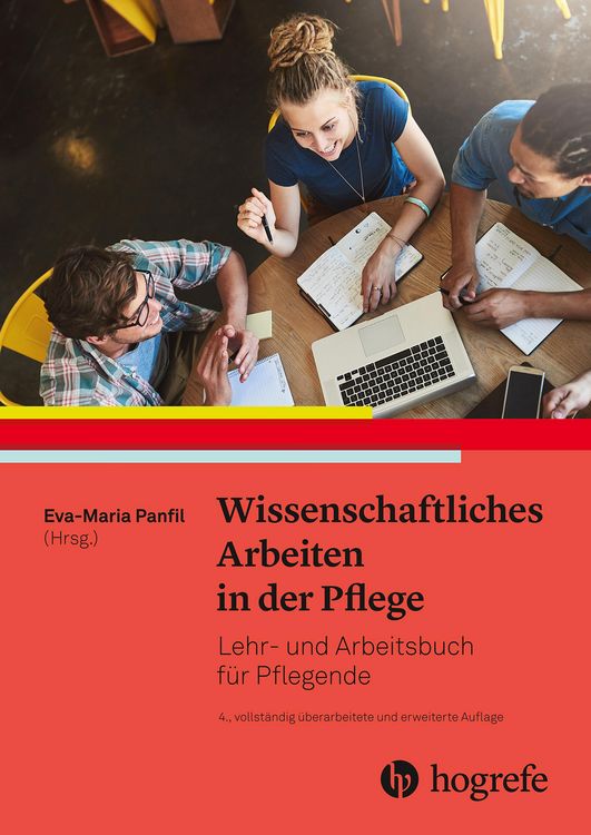 Produktbild: Wissenschaftliches Arbeiten in der Pflege