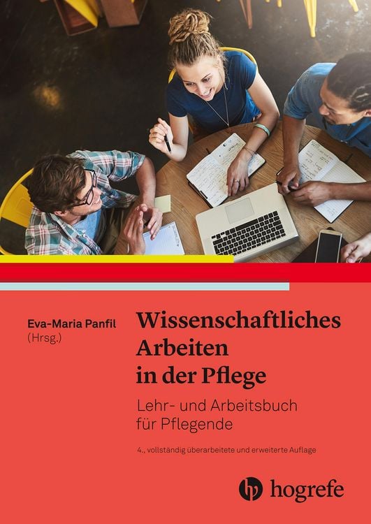 Produktbild: Wissenschaftliches Arbeiten in der Pflege