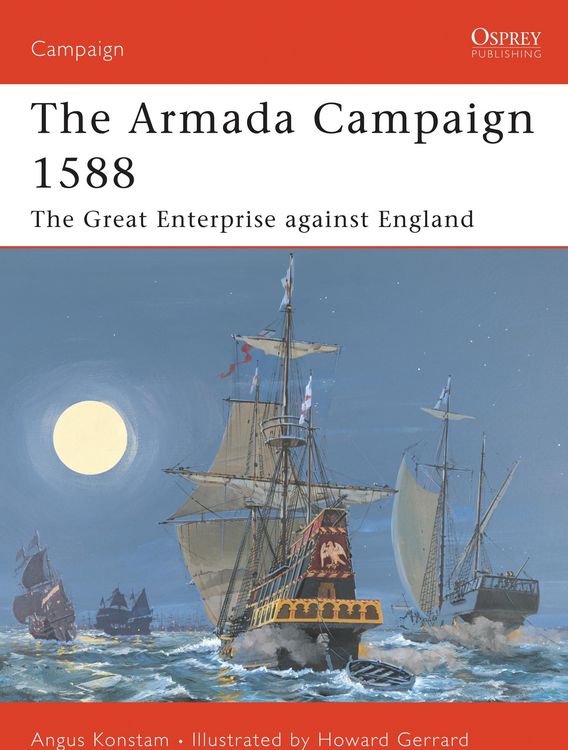Produktbild: The Armada Campaign 1588
