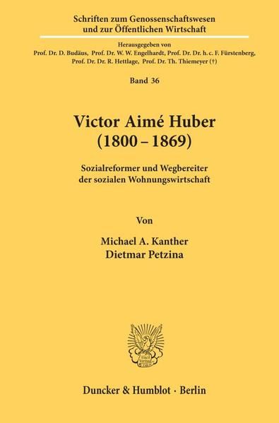 Produktbild: Victor Aim&eacute; Huber (1800&ndash;1869).