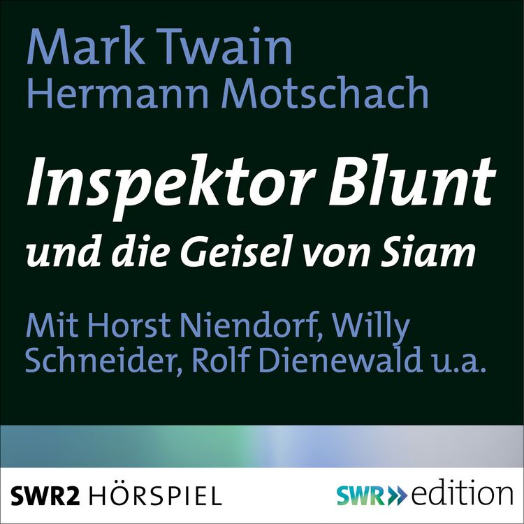 Produktbild: Inspektor Blunt und die Geisel von Siam