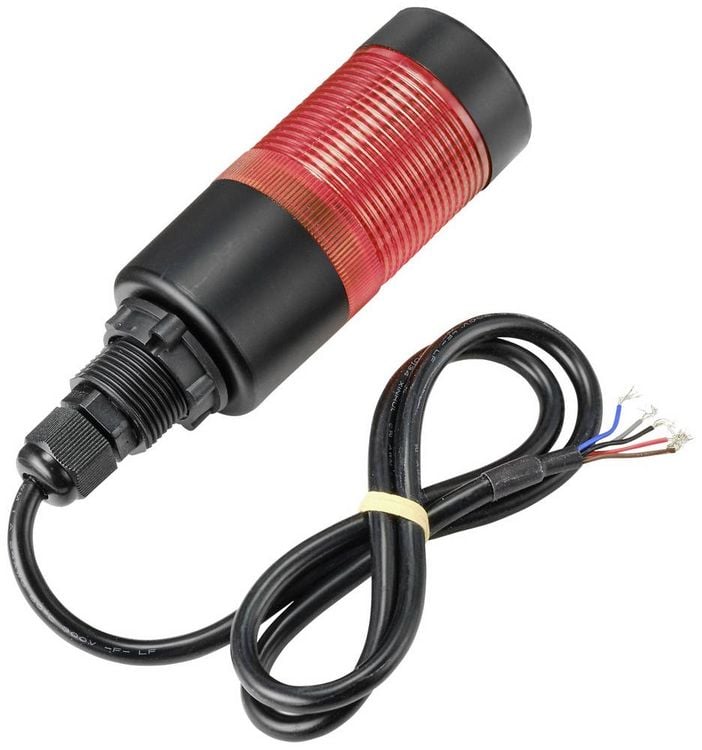 Produktbild: TRU COMPONENTS TC-11469356 Signals&auml;ule LED Rot IP65 1St.