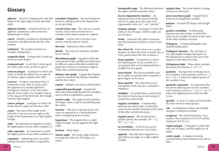 Produktbild: KS3 Maths Pupil Book 3.3