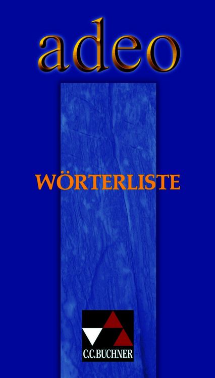 Produktbild: adeo / adeo W&ouml;rterliste