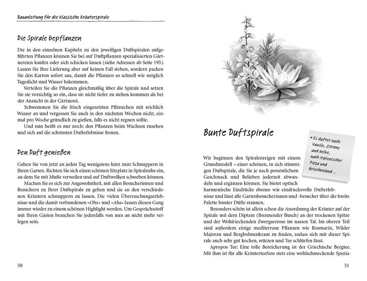 Produktbild: Duftoase Kr&auml;uterspirale