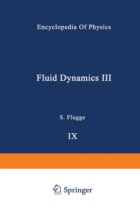 Produktbild: Fluid Dynamics / Str&ouml;mungsmechanik