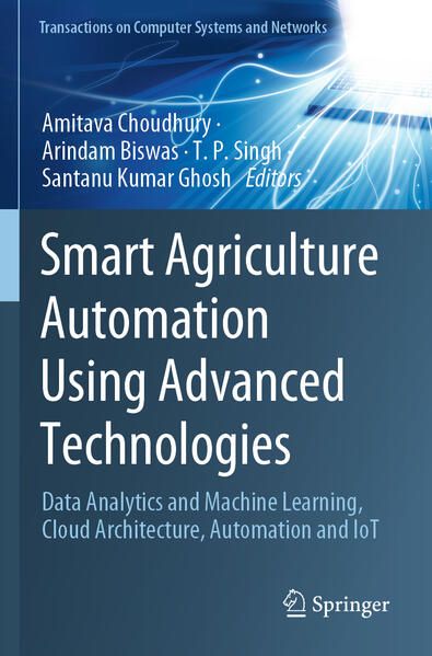 Produktbild: Smart Agriculture Automation Using Advanced Technologies