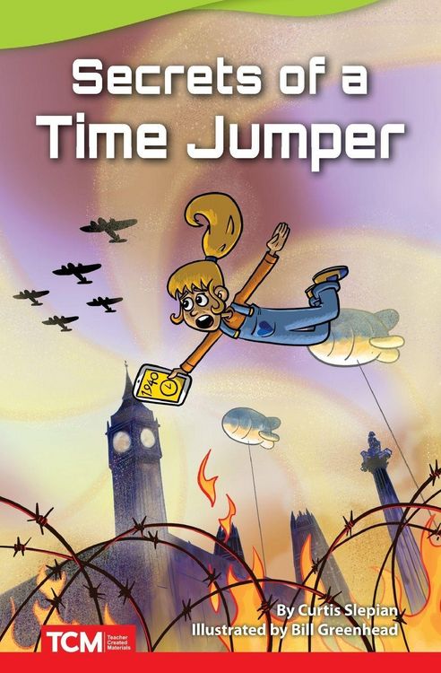 Produktbild: Secrets of a Time Jumper