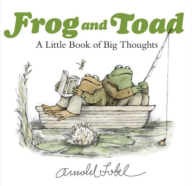 Produktbild: Frog and Toad: A Little Book of Big Thoughts