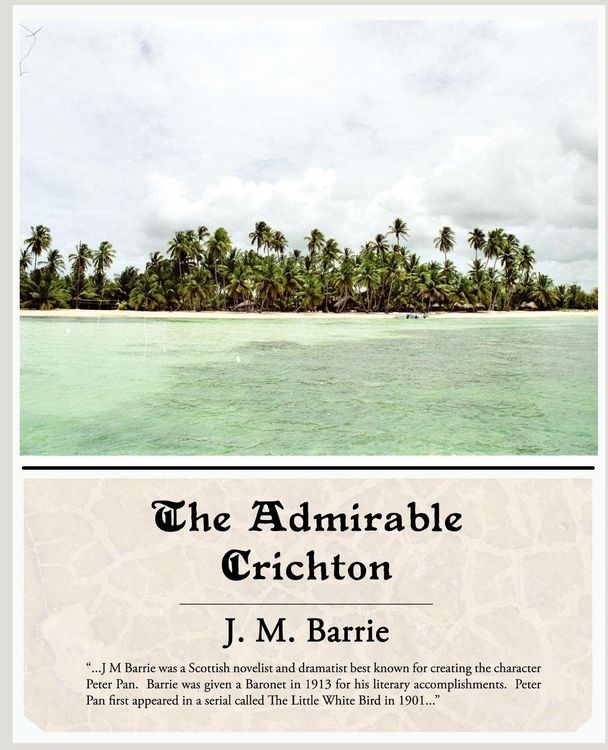 Produktbild: The Admirable Crichton