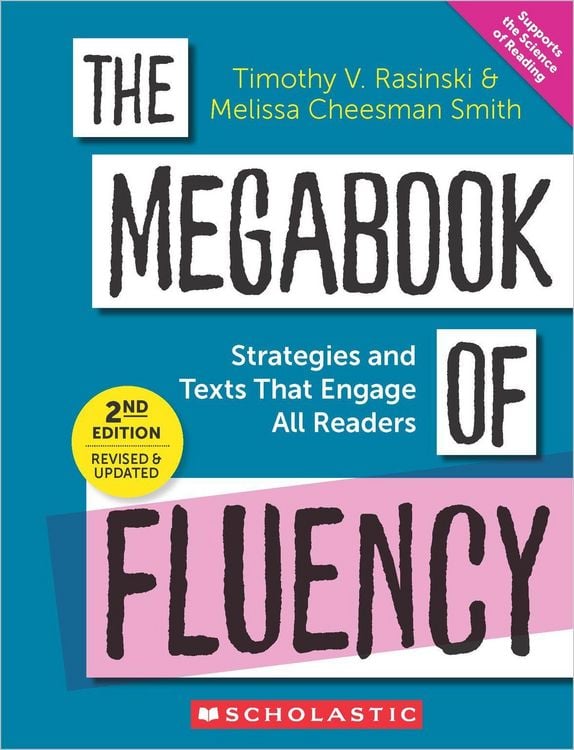 Produktbild: The Megabook of Fluency, 2nd Edition: Strategies and Texts to Engage All Readers