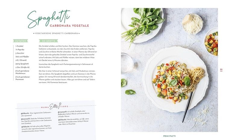 Produktbild: Italienisch kochen alla Mamma mit Lili Paul-Roncalli