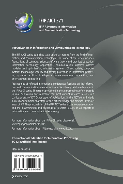Produktbild: Artificial Intelligence for Knowledge Management