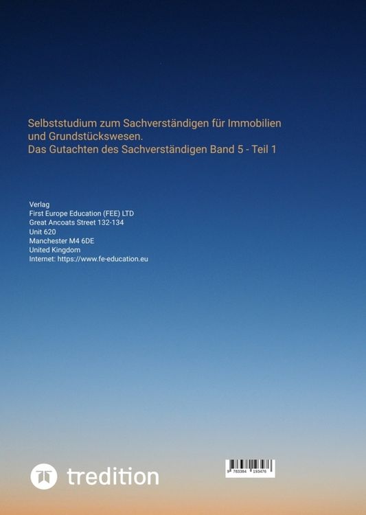 Produktbild: SV f&uuml;r Immobilien & Grundst&uuml;ckswesen