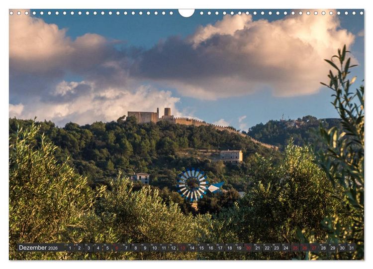Produktbild: Cala Ratjada Kalender (Wandkalender 2026 DIN A3 quer), CALVENDO Monatskalender