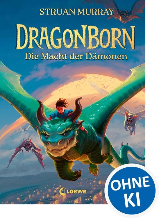 Produktbild: Dragonborn (Band 2) - Die Macht der D&auml;monen