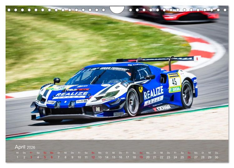 Produktbild: Motorsport aus Maranello (Wandkalender 2026 DIN A4 quer), CALVENDO Monatskalender