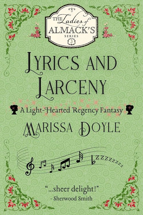 Produktbild: Lyrics and Larceny: A Light-hearted Regency Fantasy