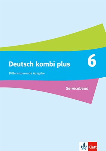 Produktbild: Deutsch kombi plus 6. Differenzierende Ausgabe Baden-W&uuml;rttemberg