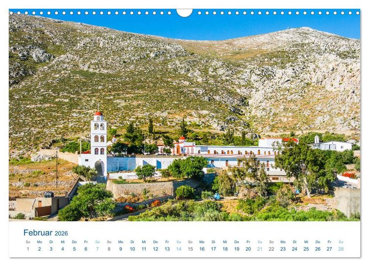 Produktbild: Kalimera Kalymnos (Wandkalender 2026 DIN A3 quer), CALVENDO Monatskalender