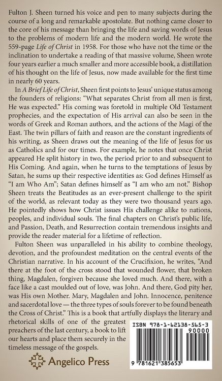 Produktbild: Brief Life of Christ