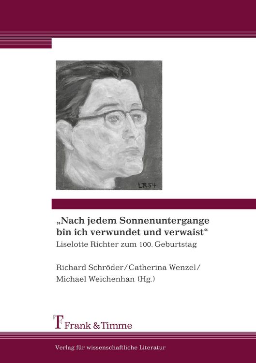Produktbild: "Nach jedem Sonnenuntergange bin ich verwundet und verwaist"