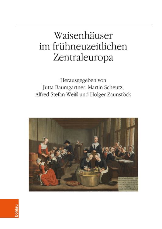 Produktbild: Waisenh&auml;user im fr&uuml;hneuzeitlichen Zentraleuropa