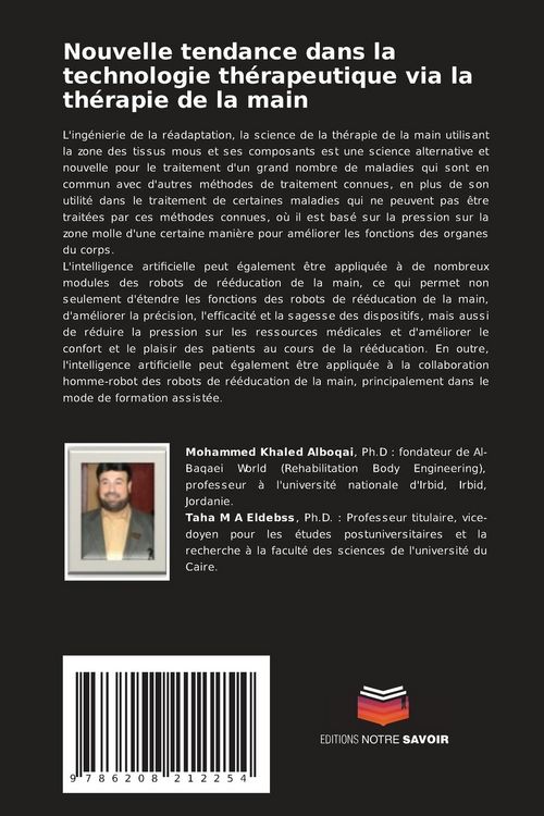 Produktbild: Nouvelle tendance dans la technologie th&eacute;rapeutique via la th&eacute;rapie de la main