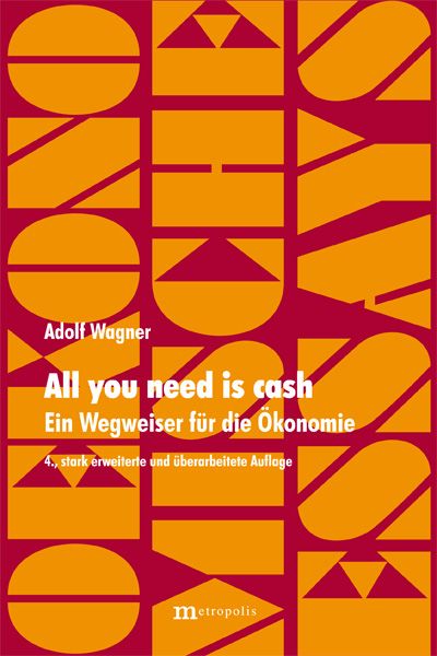 Produktbild: All you need is cash