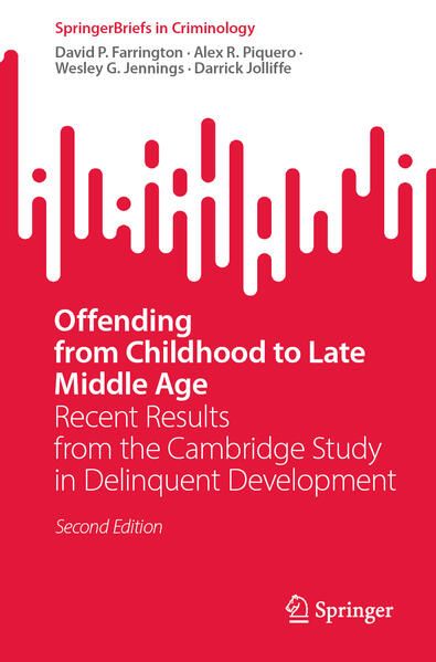Produktbild: Offending from Childhood to Late Middle Age