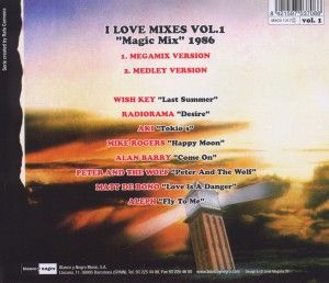Produktbild: Various: I Love Mixes Vol.1