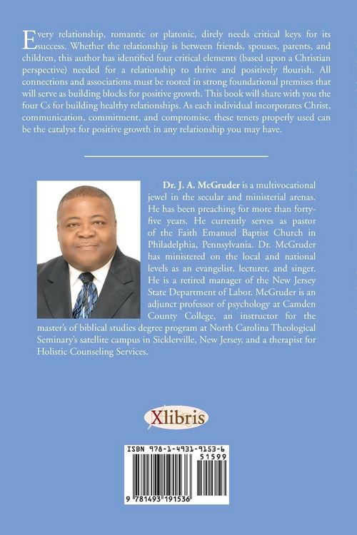 Produktbild: The Four CS for Building Healthy Relationships