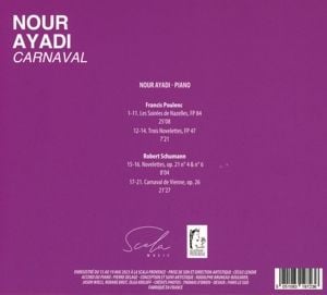 Produktbild: Nour Ayadi: Carnaval