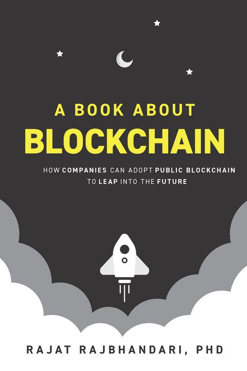 Produktbild: A Book About Blockchain