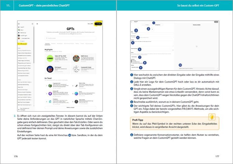 Produktbild: ChatGPT - Das Praxisbuch -
