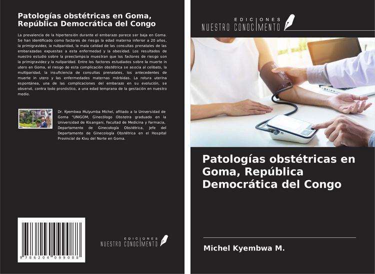 Produktbild: Patolog&iacute;as obst&eacute;tricas en Goma, Rep&uacute;blica Democr&aacute;tica del Congo