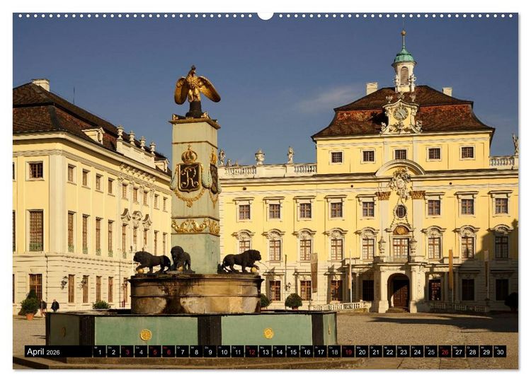 Produktbild: Baden-W&uuml;rttemberg (Wandkalender 2026 DIN A2 quer), CALVENDO Monatskalender