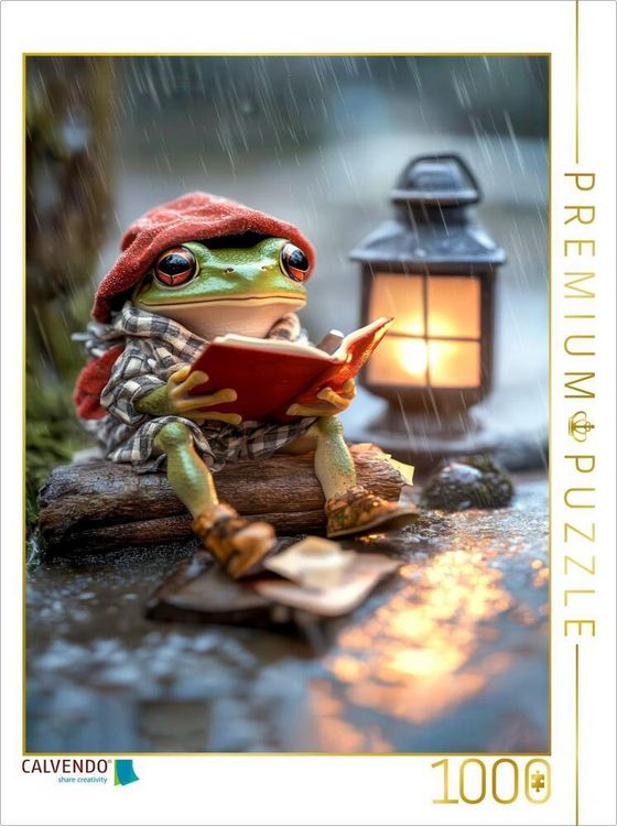 Produktbild: CALVENDO Puzzle Fr&ouml;sche | 1000 Teile Lege-Gr&ouml;&szlig;e 64x48cm Foto-Puzzle f&uuml;r gl&uuml;ckliche Stunden
