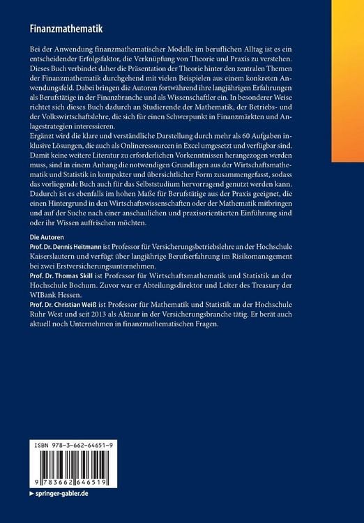 Produktbild: Finanzmathematik