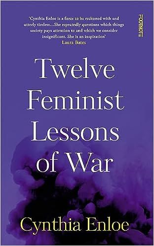 Produktbild: Twelve Feminist Lessons of War