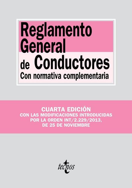 Produktbild: Reglamento general de conductores : con normativa complementaria