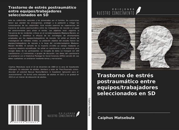 Produktbild: Trastorno de estr&eacute;s postraum&aacute;tico entre equipos/trabajadores seleccionados en SD