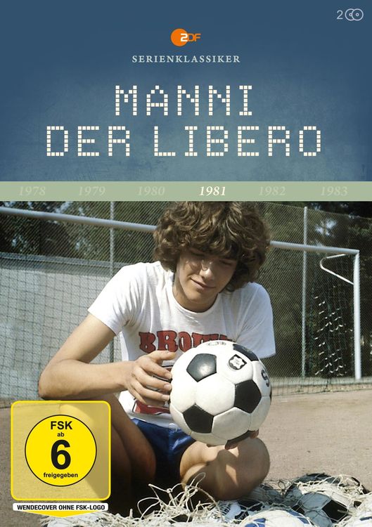 Produktbild: Manni der Libero [2 DVDs]