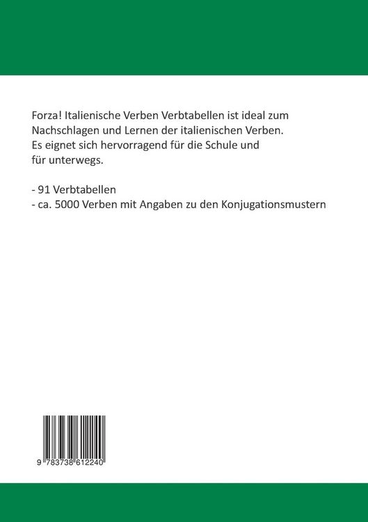 Produktbild: Forza! Italienische Verben