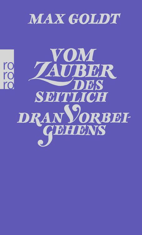 Produktbild: Vom Zauber des seitlich dran Vorbeigehens
