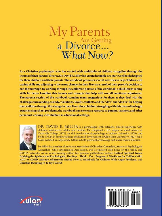 Produktbild: My Parents Are Getting a Divorce...What Now?