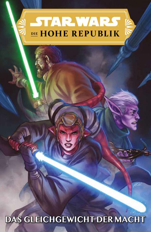 Produktbild: Star Wars Comics: Die Hohe Republik - Das Gleichgewicht der Macht