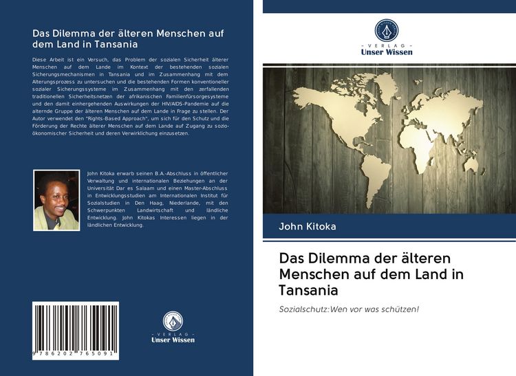 Produktbild: Das Dilemma der &auml;lteren Menschen auf dem Land in Tansania