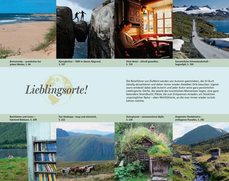 Produktbild: DuMont Reise-Taschenbuch Reisef&uuml;hrer Norwegen, Das Fjordland