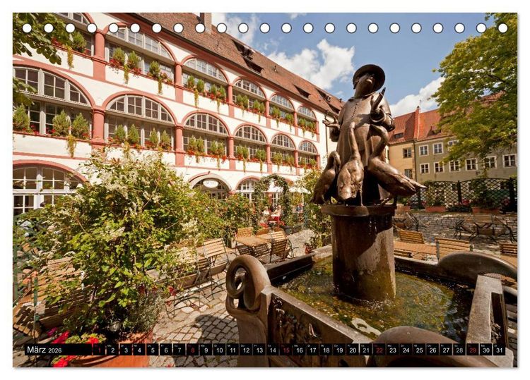 Produktbild: Regensburg - Bayern (Tischkalender 2026 DIN A5 quer), CALVENDO Monatskalender